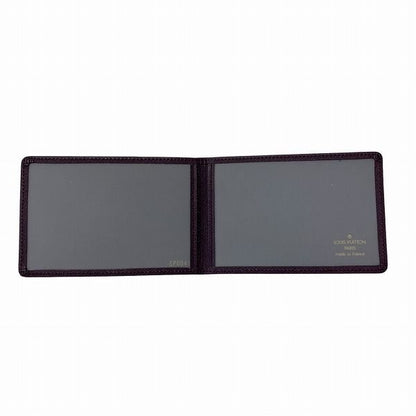 Louis Vuitton Epi Porte Trésor International M6228h Trifold Wallet With Card