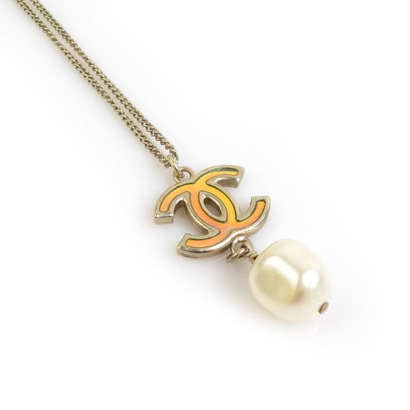 Chanel Iconic CC Multicolor Pearl Necklace