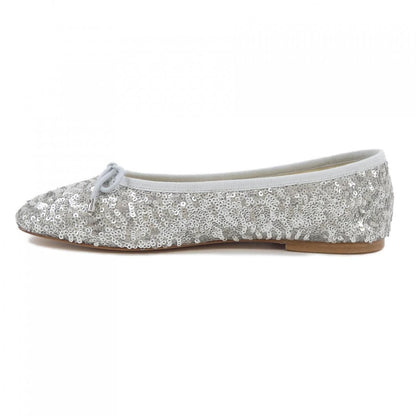 Celine Flat Shoes Silver 37 — view 2