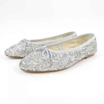Celine Flat Shoes Silver 37 — view 3