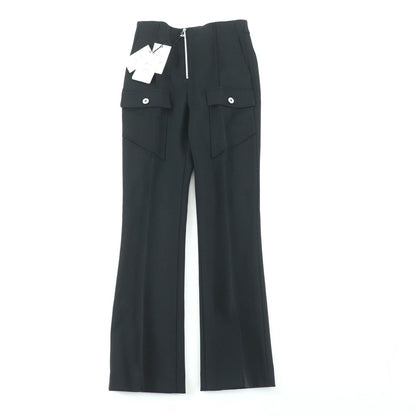 Bottega Veneta 2021 Center Press Flare Pants