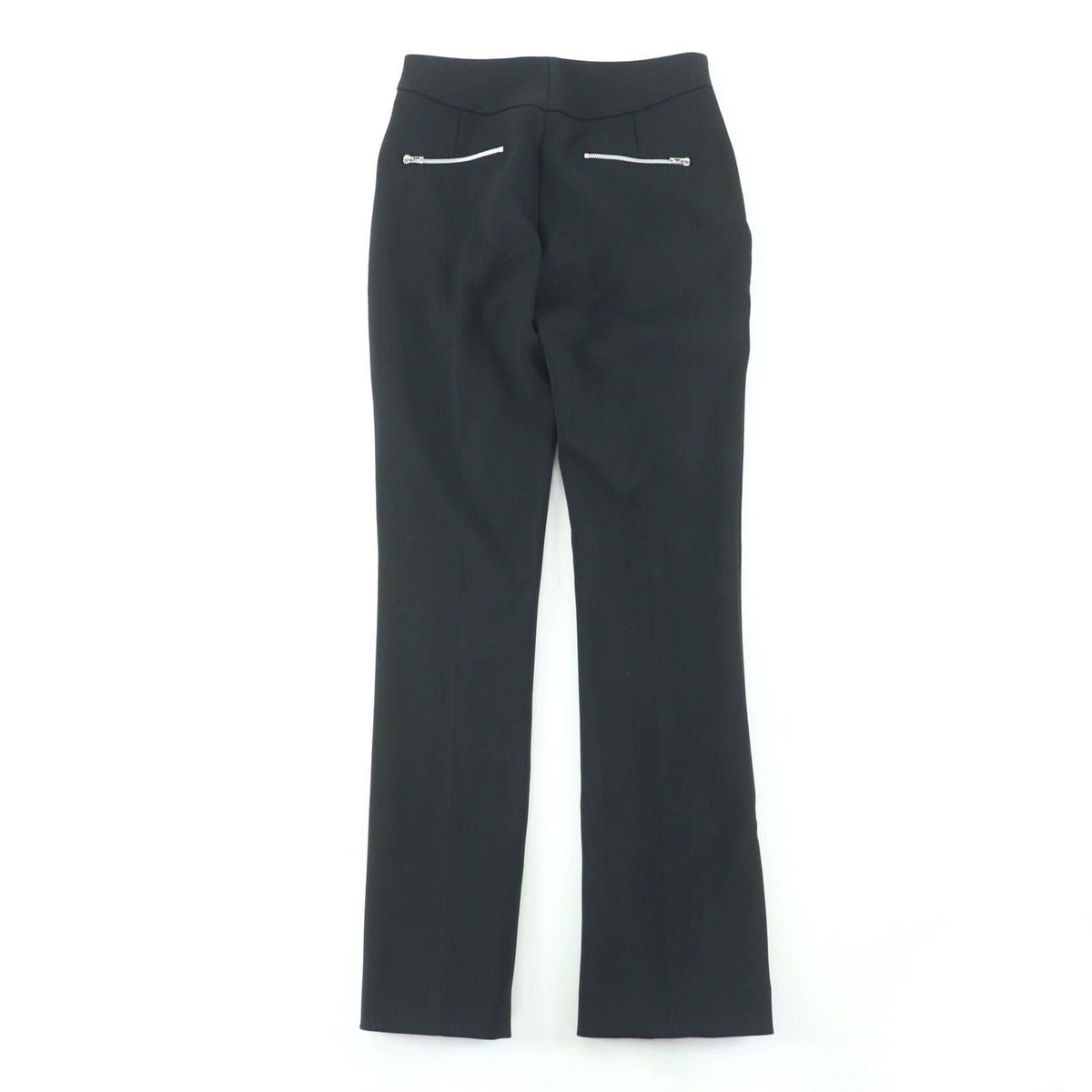 Bottega Veneta 2021 Center Press Flare Pants — view 2