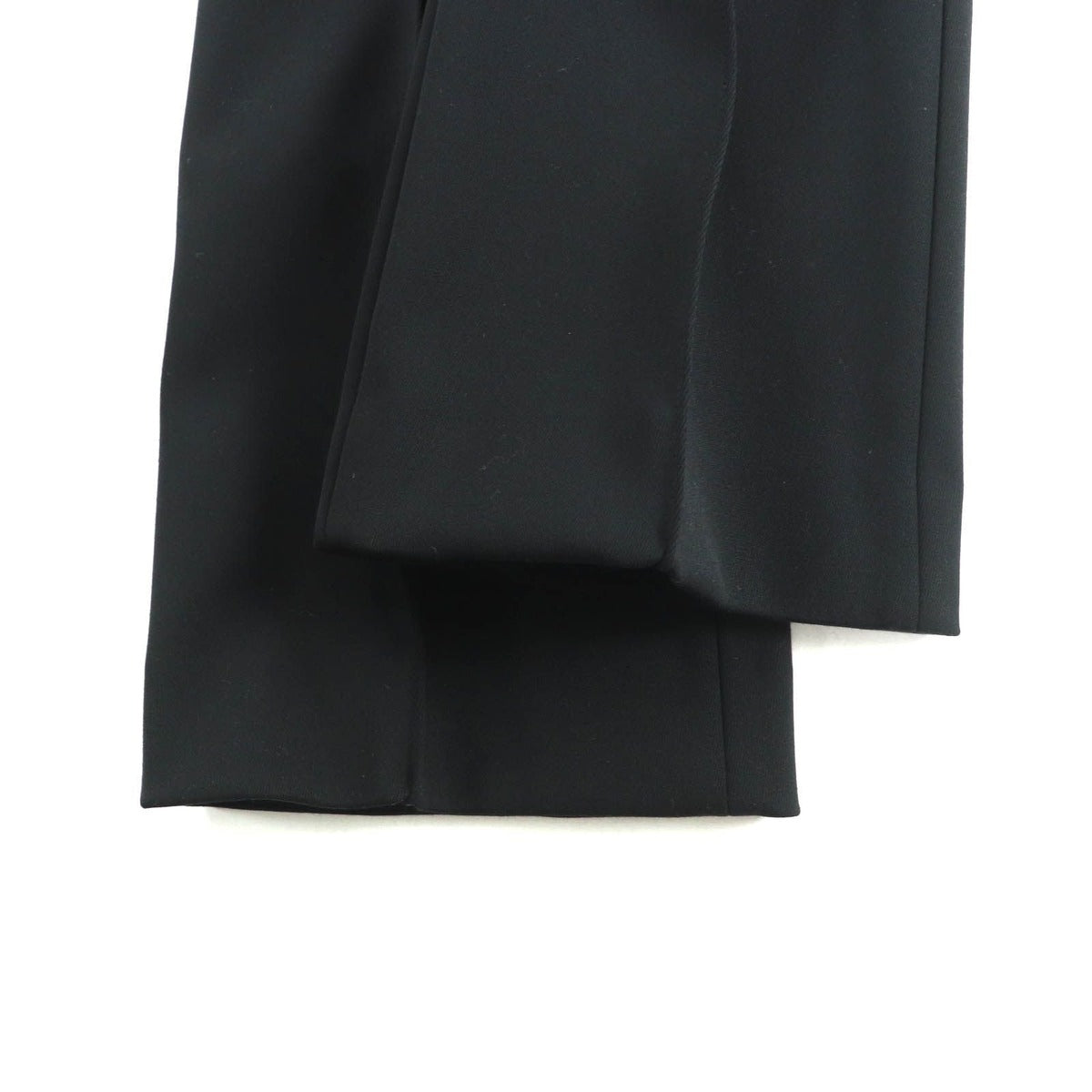 Bottega Veneta 2021 Center Press Flare Pants — view 5