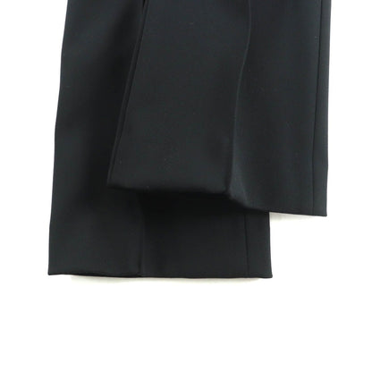 Bottega Veneta 2021 Center Press Flare Pants — view 5