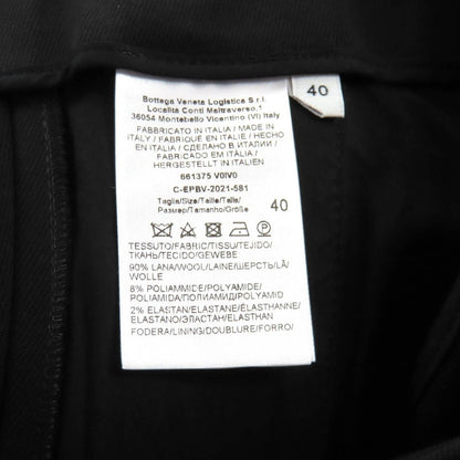 Bottega Veneta 2021 Center Press Flare Pants — view 8