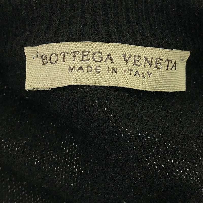 Bottega Veneta | 2015 AW | Thomas Meyer Period Wool Geometric Pattern V-neck