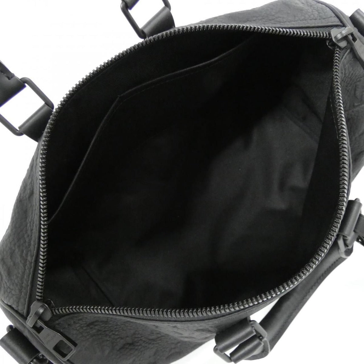 Louis Vuitton Taurillon Monogram Keepall Bandouliere Boston Bag — view 6