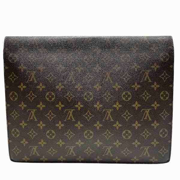 Louis Vuitton Monogram Porte Documents Senatour M53335 Bag Clutch Bag Men's
