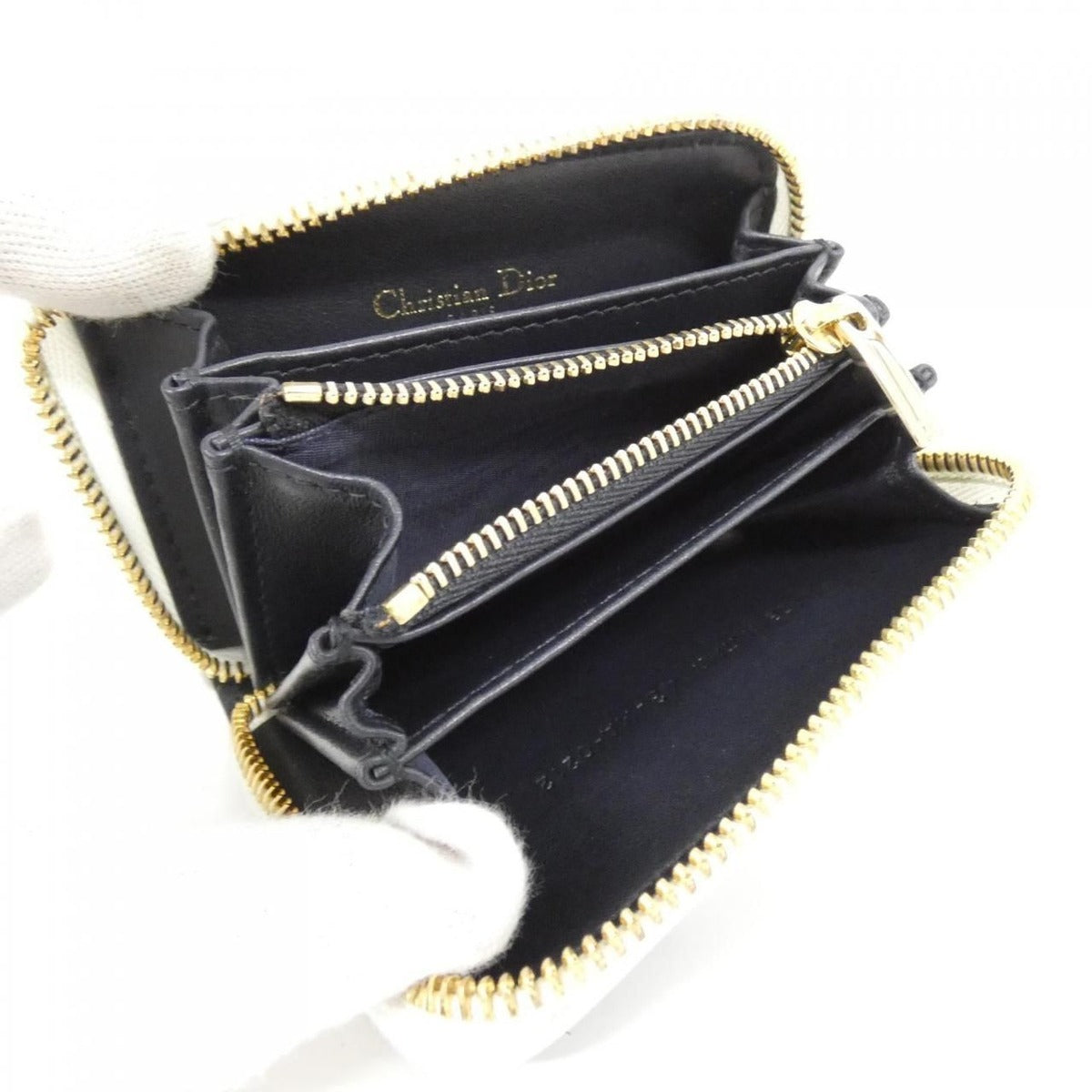 Dior Vibe Voyageur Card Holder Coin Case — view 8