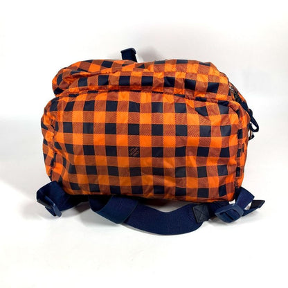 Louis Vuitton Backpack Sac Light Pack N41188 Nylon Orange