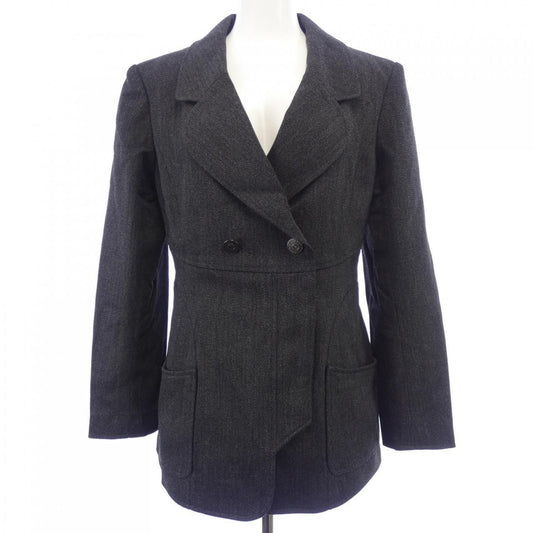 Chanel Vintage Jacket Black 40