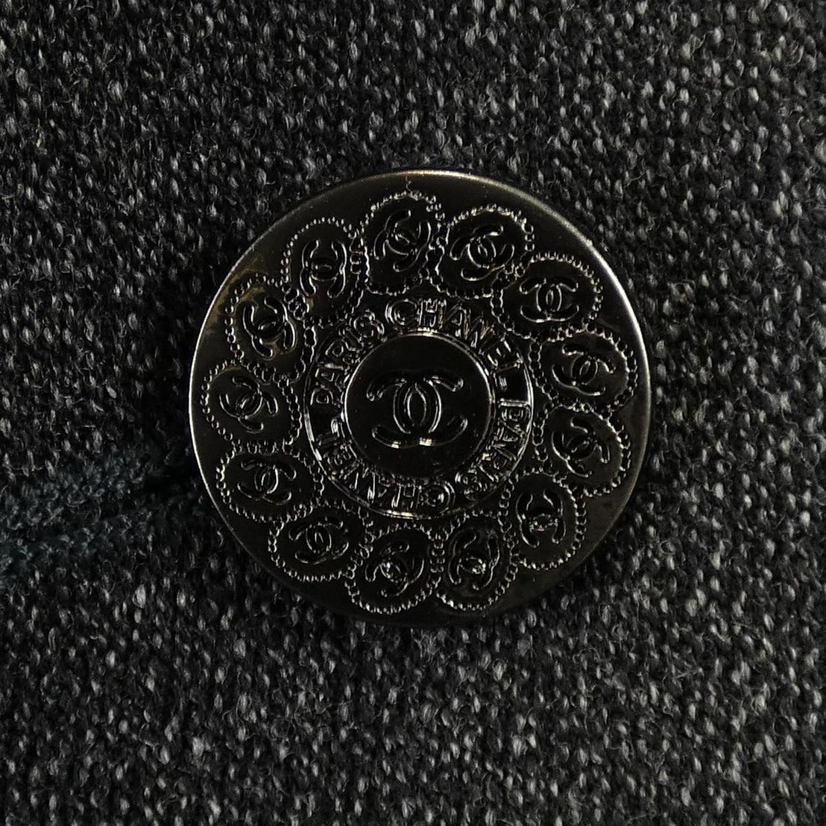 Chanel Vintage Jacket Black 40 — view 8