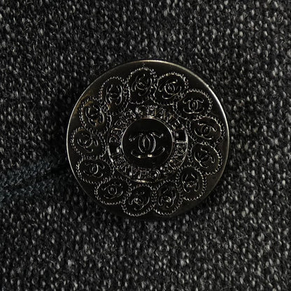Chanel Vintage Jacket Black 40 — view 8