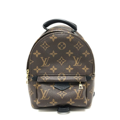 Louis Vuitton Backpack Palmsp Rings Mini Monogram Canvas Brown