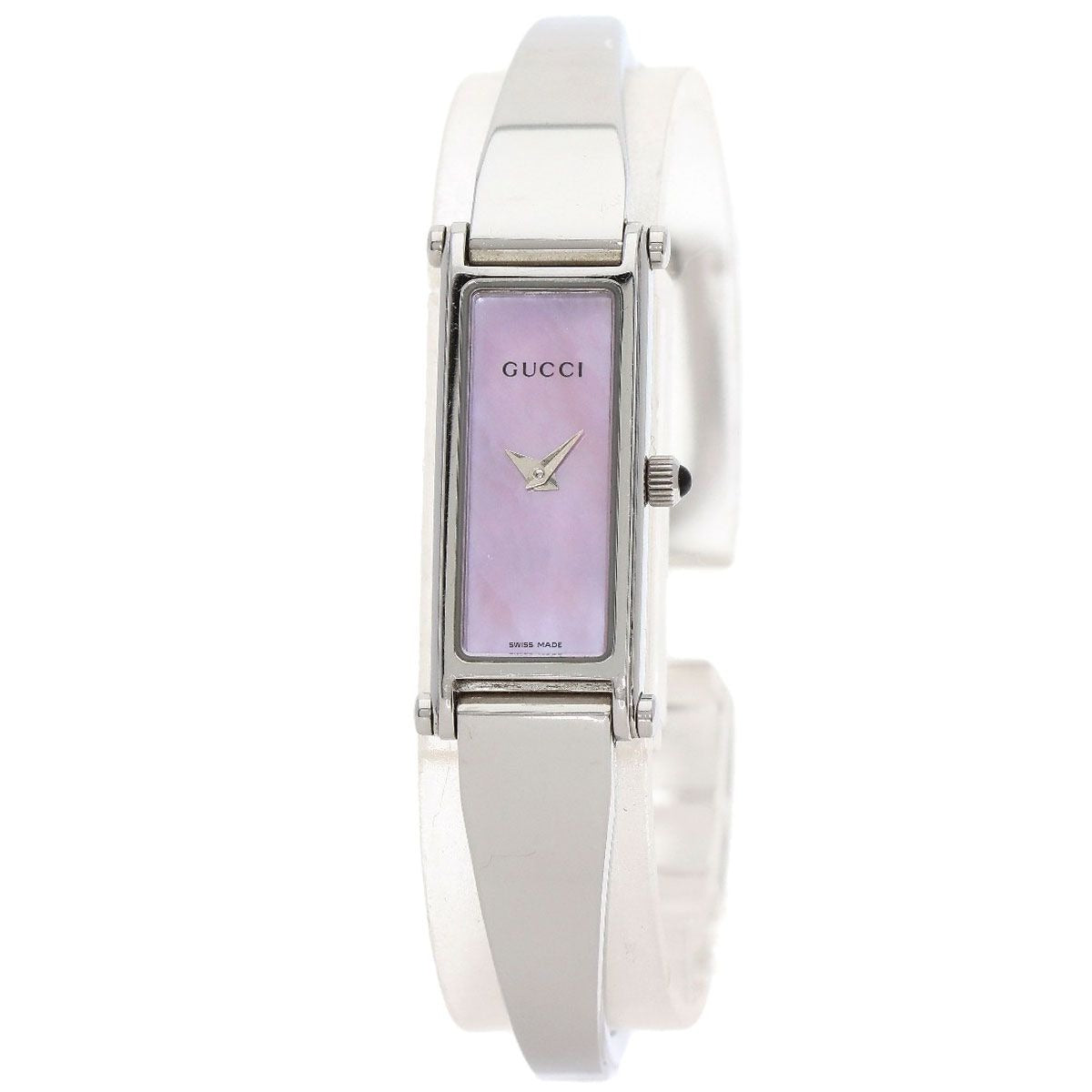 Gucci Square Face Watch SS