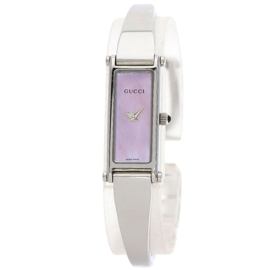Gucci Square Face Watch SS