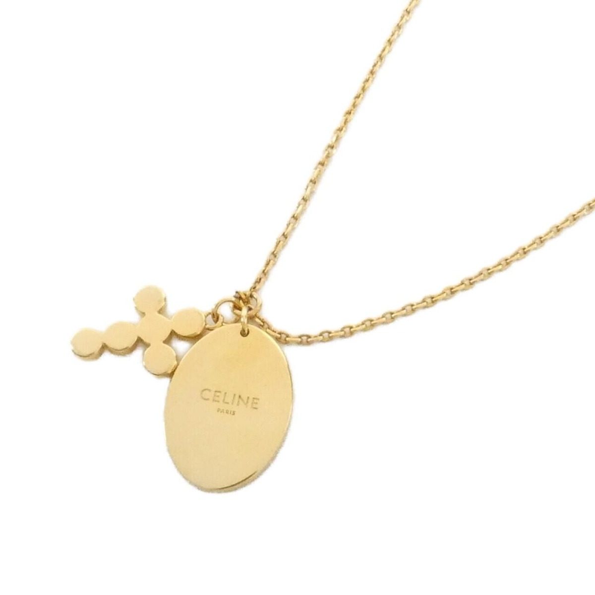 Celine Necklace Gold — view 3