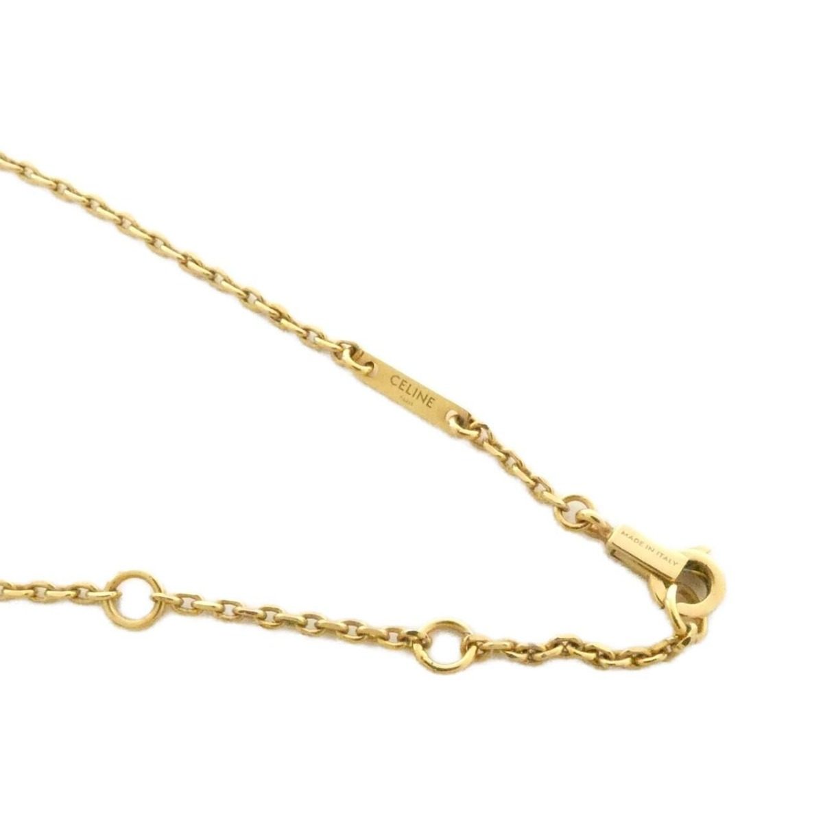 Celine Necklace Gold — view 4