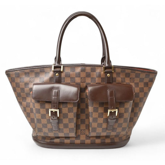 Louis Vuitton Tote Bag A4 Damier Manosque GM