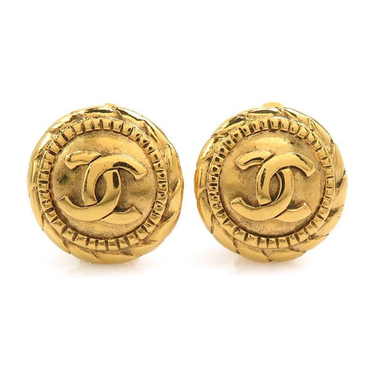 Chanel Earrings CC Logo