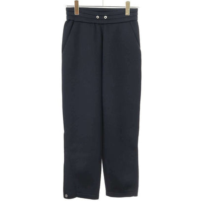 Chanel 2015 Coco Mark Stitch Bonding Jersey Pants Aw003 Navy 38