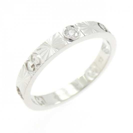 Gucci Diamond Ring Gold