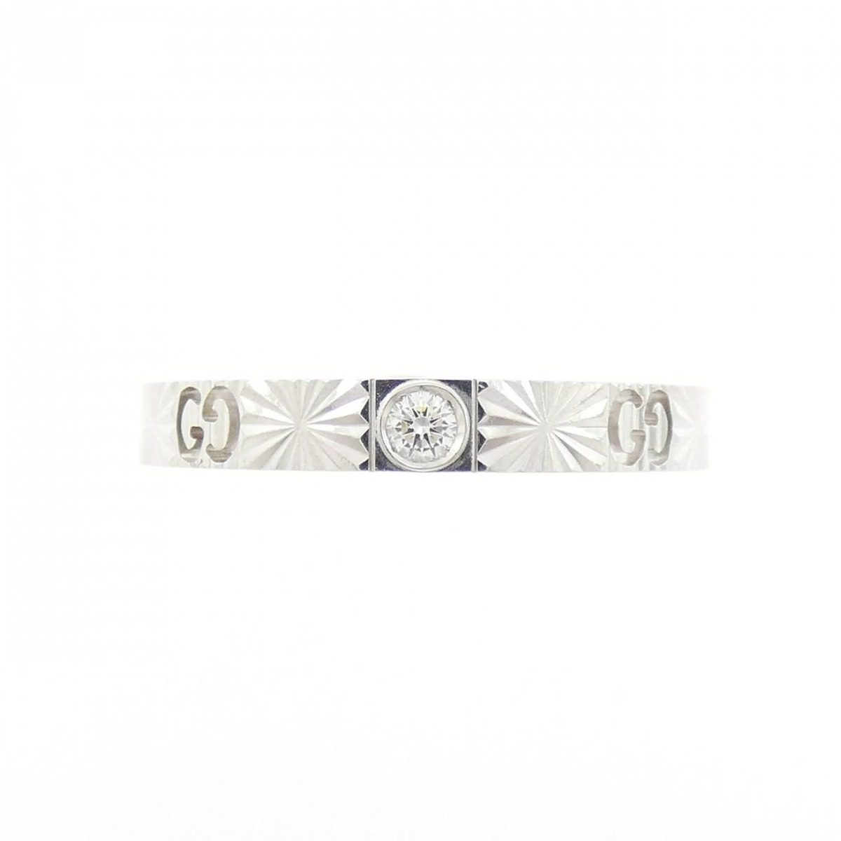 Gucci Diamond Ring Gold — view 2