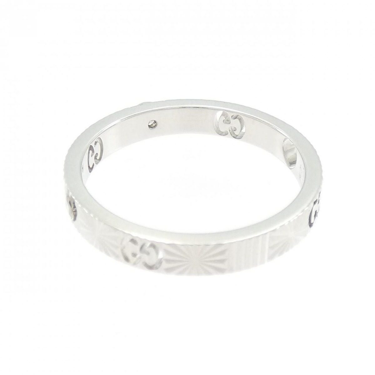 Gucci Diamond Ring Gold — view 4