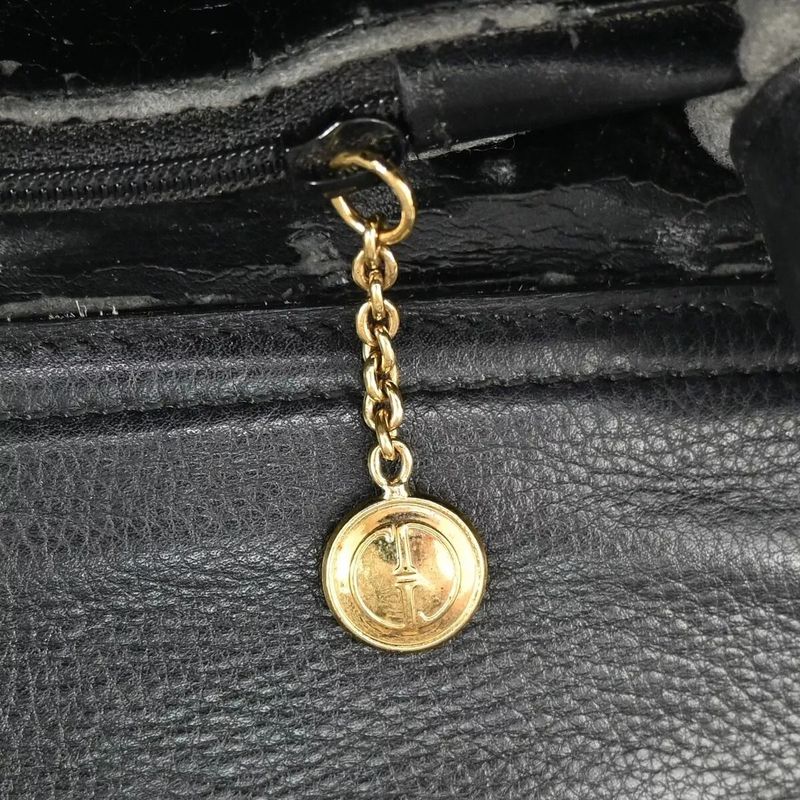 Gucci Bamboo Handbag Shoulder Bag Leather 01bs174