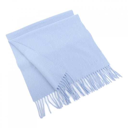 Hermes Scarf Blue