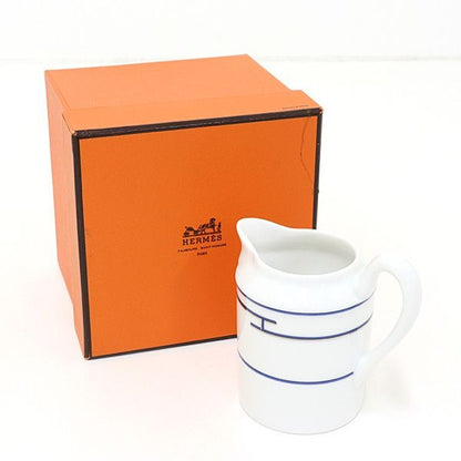 Hermes Creamer Rhythm Tea & Coffee Time Tableware Porcelain Milk Pitcher