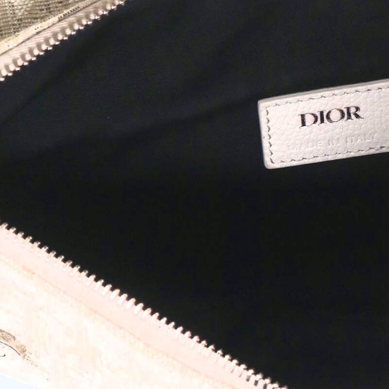 Dior Saddle Oblique Jacquard Shoulder Bag Women