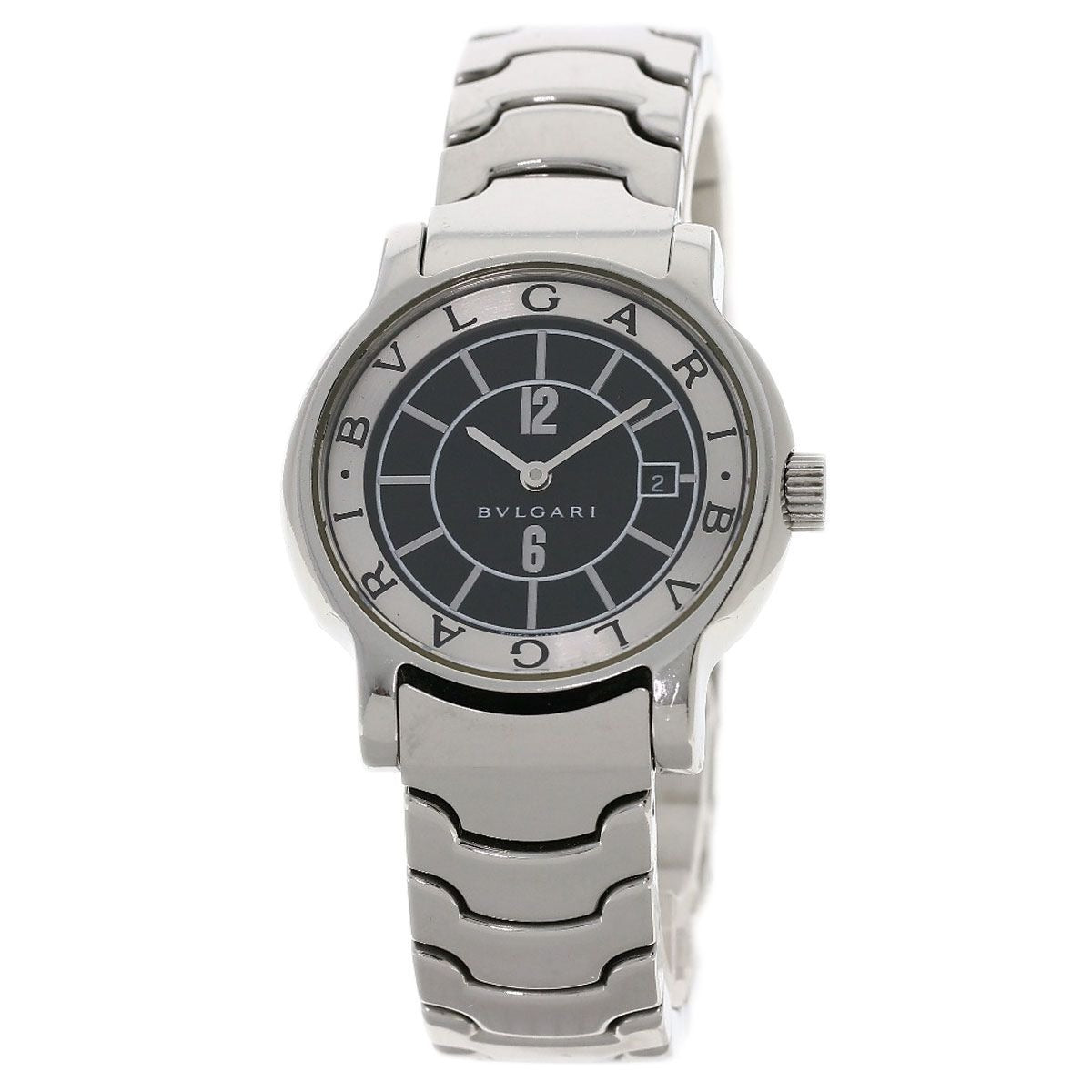 Bvlgari Solo Tempo Watch SS