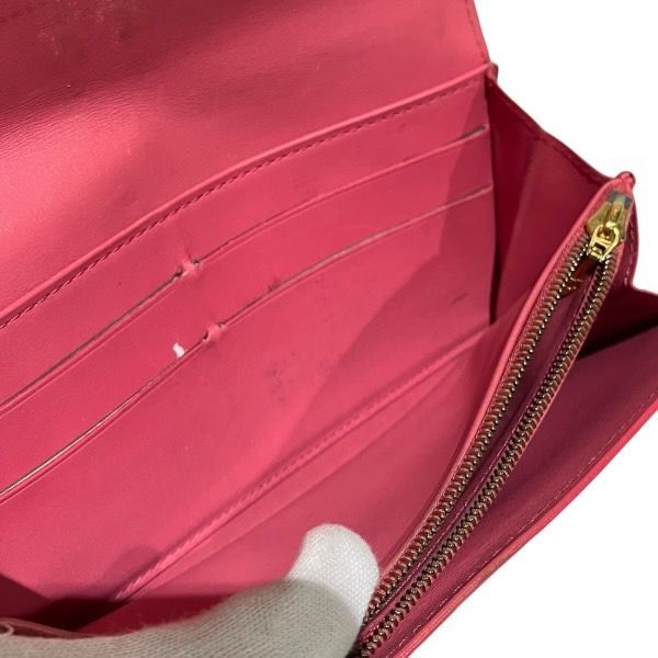 Louis Vuitton Vernis Portefeuille Sarah M9140f Long Wallet For Women