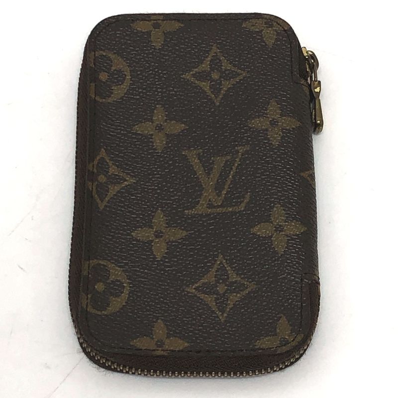 Louis Vuitton Key Case Pochette 6 Cles Monogram M62610 Monogram Canvas Brown