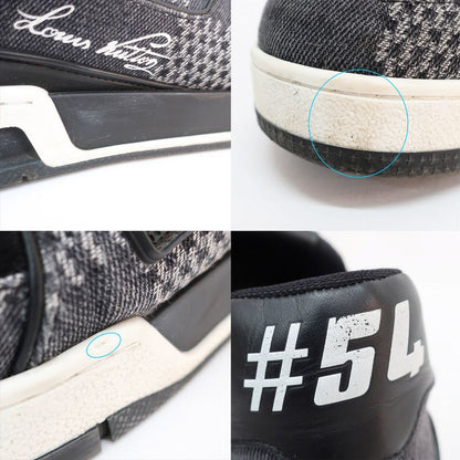 Louis Vuitton LV Trainers - Sneakers - 1ad6dz Noir Black Gray -