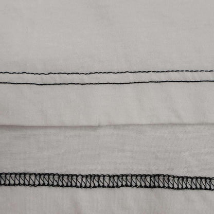 Prada 22ss Logo Plate Nylon Pocket T-Shirt Ujn790 10d3 White XS