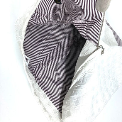 Louis Vuitton Skirt Monogram Logo Cotton White