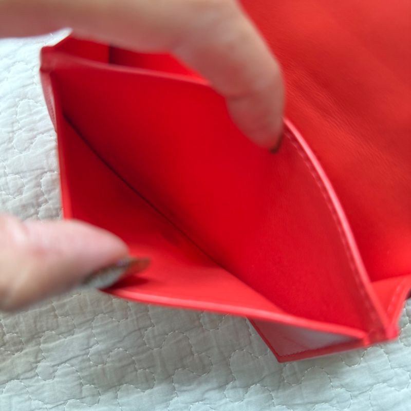 Bottega Veneta Cassette Card Case Business Card Holder Intrecciato Leather