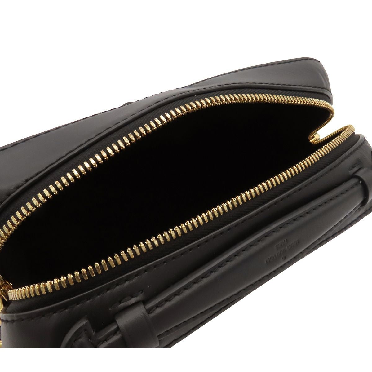 Louis Vuitton Saintonge Brown Noir Monogram Canvas Leather 2-Way Shoulder Bag — view 5