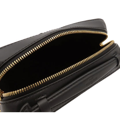 Louis Vuitton Saintonge Brown Noir Monogram Canvas Leather 2-Way Shoulder Bag — view 5