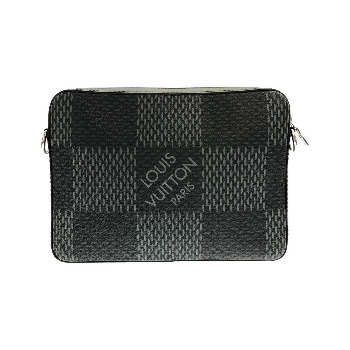 Louis Vuitton Damier Graphite Trio Shoulder Bag — view 2