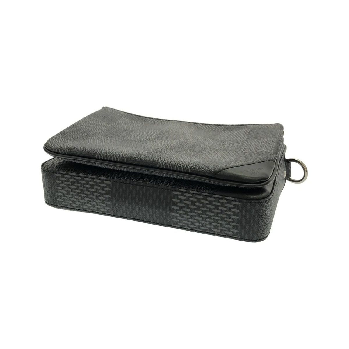 Louis Vuitton Damier Graphite Trio Shoulder Bag — view 3