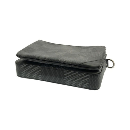 Louis Vuitton Damier Graphite Trio Shoulder Bag — view 3