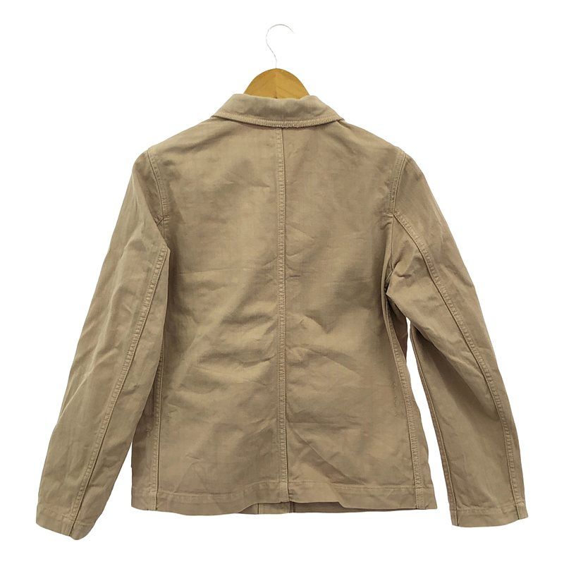 Christian DIOR - Bee Embroidered Denim Jacket Damaged Denim Jacket - 38 - Pink