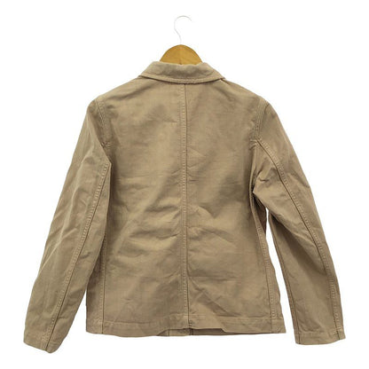 Christian DIOR - Bee Embroidered Denim Jacket Damaged Denim Jacket - 38 - Pink