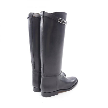 Hermes Boots Jumping Kelly Leather Calf — view 2