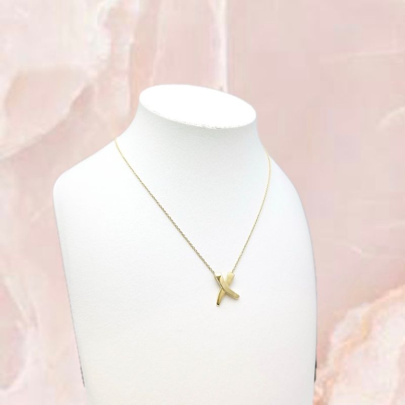 Tiffany & Co X Kiss Paloma Picasso Yellow Gold Approx 41cm (1614in) U