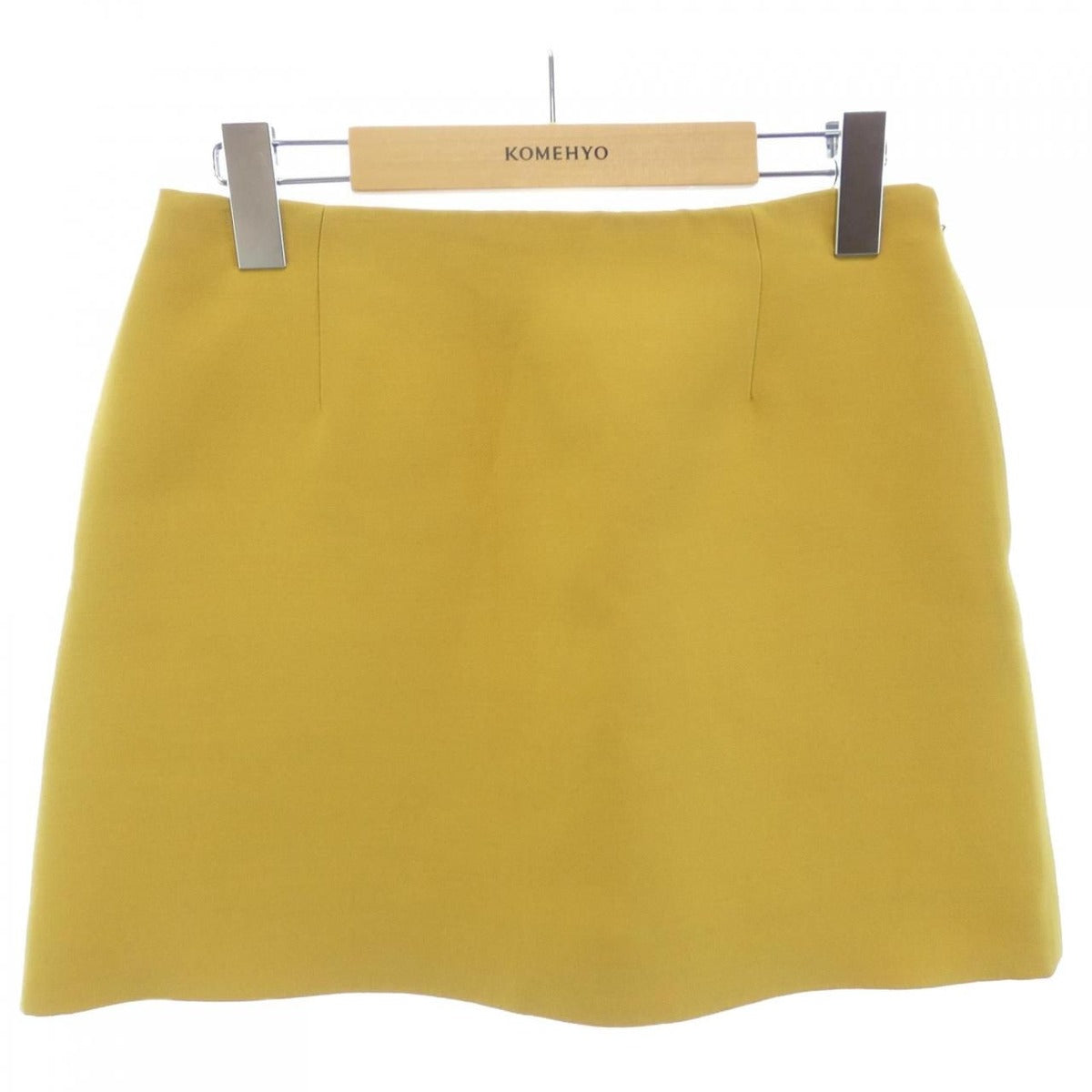 Dior Skirt Yellow 38