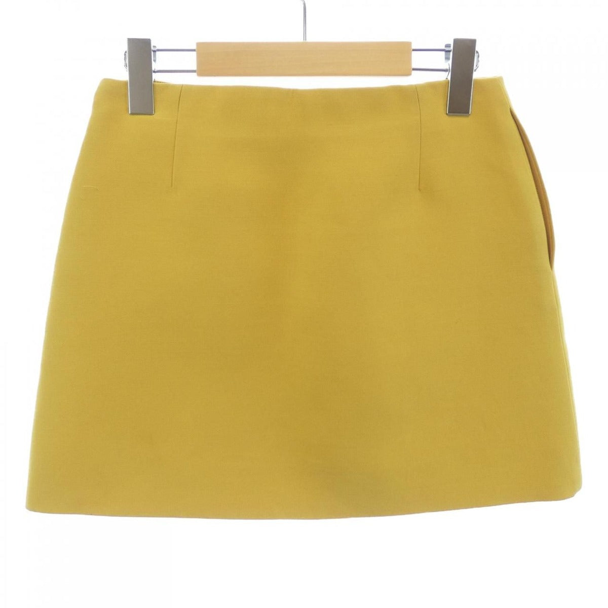 Dior Skirt Yellow 38 — view 2